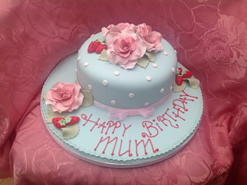 Birthday Cake for Mum